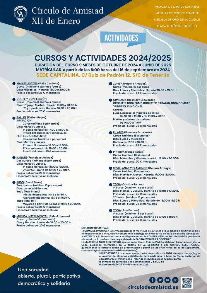 Actividades SC